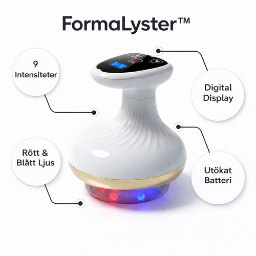 FormaLyster™ – Fastare, Slätare Hud